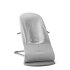 Balansoar pentru copii BabyBjorn Bliss, cu aspect clasic, tesatura melange, Light Gray - 2