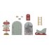 Set Usa de Craciun Little Dutch, cu accesorii - 4