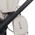 Carucior 2 in 1 pentru copii, Cavoe MOI XL, cu sistem de incalzire, geanta si adaptori cadou, Ecru - 24