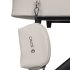 Carucior 2 in 1 pentru copii, Cavoe MOI XL, cu sistem de incalzire, geanta si adaptori cadou, Ecru - 23