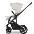 Carucior 2 in 1 pentru copii, Cavoe MOI XL, cu sistem de incalzire, geanta si adaptori cadou, Ecru - 9