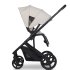 Carucior 2 in 1 pentru copii, Cavoe MOI XL, cu sistem de incalzire, geanta si adaptori cadou, Ecru - 10