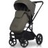 Carucior 2 in 1 pentru copii, Cavoe MOI XL, cu sistem de incalzire, geanta si adaptori cadou, Moss - 7