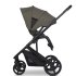 Carucior 2 in 1 pentru copii, Cavoe MOI XL, cu sistem de incalzire, geanta si adaptori cadou, Moss - 11