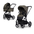 Carucior 2 in 1 pentru copii, Cavoe MOI XL, cu sistem de incalzire, geanta si adaptori cadou, Moss - 3