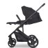 Carucior 2 in 1 pentru copii, Cavoe MOI XL, cu sistem de incalzire, geanta si adaptori cadou, Meteorite - 12