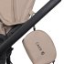 Carucior 2 in 1 pentru copii, Cavoe MOI XL, cu sistem de incalzire, geanta si adaptori cadou, Macaroon - 24