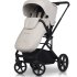 Carucior 3 in 1 pentru copii, Cavoe MOI XL, cu scoica Cybex Cloud G Plus, Ecru - 7