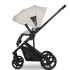 Carucior 3 in 1 pentru copii, Cavoe MOI XL, cu scoica Cybex Cloud G Plus, Ecru - 10