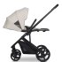 Carucior 3 in 1 pentru copii, Cavoe MOI XL, cu scoica Cybex Cloud G Plus, Ecru - 9