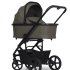 Carucior 3 in 1 pentru copii, Cavoe MOI XL, cu scoica Cybex Cloud G Plus, Moss - 2