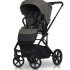 Carucior 3 in 1 pentru copii, Cavoe MOI XL, cu scoica Cybex Cloud G Plus, Moss - 6