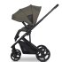 Carucior 3 in 1 pentru copii, Cavoe MOI XL, cu scoica Cybex Cloud G Plus, Moss - 11