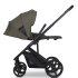 Carucior 3 in 1 pentru copii, Cavoe MOI XL, cu scoica Cybex Cloud G Plus, Moss - 9