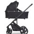 Carucior 3 in 1 pentru copii, Cavoe MOI XL, cu scoica Cybex Cloud G Plus, Meteorite - 3