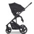 Carucior 3 in 1 pentru copii, Cavoe MOI XL, cu scoica Cybex Cloud G Plus, Meteorite - 8