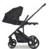 Carucior 3 in 1 pentru copii, Cavoe MOI XL, cu scoica Cybex Cloud G Plus, Meteorite - 9