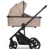 Carucior 3 in 1 pentru copii, Cavoe MOI XL, cu scoica Cybex Cloud G Plus, Macaroon - 3