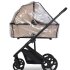 Детска количка 3 в 1, Cavoe MOI XL, с черупка Cybex Cloud G Plus, Macaroon - 4