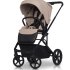 Детска количка 3 в 1, Cavoe MOI XL, с черупка Cybex Cloud G Plus, Macaroon - 6