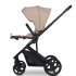 Παιδικό καρότσι 3 σε 1, Cavoe MOI XL, με πορτμπαγκάζ Cybex Cloud G Plus, Macaroon - 11