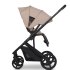 Детска количка 3 в 1, Cavoe MOI XL, с черупка Cybex Cloud G Plus, Macaroon - 8