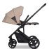 Παιδικό καρότσι 3 σε 1, Cavoe MOI XL, με πορτμπαγκάζ Cybex Cloud G Plus, Macaroon - 9