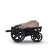 Παιδικό καρότσι 3 σε 1, Cavoe MOI XL, με πορτμπαγκάζ Cybex Cloud G Plus, Macaroon - 18