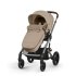 Sac de picioare Cybex Gold, calduros, protector - Beige - 4