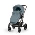 Ποδόσακος Cybex Gold, ζεστός, προστατευτικός - Stormy Blue - 4