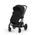 Sac de picioare Cybex Gold, calduros, protector - Black  - 5