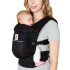  Marsupiu pentru bebelusi Ergobaby Adapt Soft Flex Mesh, respirabil si confortabil, 0 - 4 ani, Onyx Black - 3