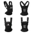  Μάρσιπος Ergobaby Adapt Soft Flex Mesh, Αναπνέει και Άνετος, 0 - 4 Ετών, Μαύρο Onyx - 2