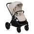 Детска спортна количка Lionelo Mika 3 в 1 PLUS, с включени аксесоари, количка и черупка, Beige Sand - 4