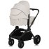 Carucior sport pentru copii Lionelo Mika 3 in 1 PLUS, cu accesorii, landou si scoica incluse, Beige Sand - 12