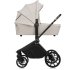 Carucior sport pentru copii Lionelo Mika 3 in 1 PLUS, cu accesorii, landou si scoica incluse, Beige Sand - 11