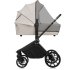 Детска спортна количка Lionelo Mika 3 в 1 PLUS, с включени аксесоари, количка и черупка, Beige Sand - 13