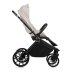 Carucior sport pentru copii Lionelo Mika 3 in 1 PLUS, cu accesorii, landou si scoica incluse, Beige Sand - 7