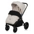 Carucior sport pentru copii Lionelo Mika 3 in 1 PLUS, cu accesorii, landou si scoica incluse, Beige Sand - 5