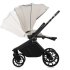 Детска спортна количка Lionelo Mika 3 в 1 PLUS, с включени аксесоари, количка и черупка, Beige Sand - 10