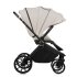 Детска спортна количка Lionelo Mika 3 в 1 PLUS, с включени аксесоари, количка и черупка, Beige Sand - 8