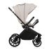 Carucior sport pentru copii Lionelo Mika 3 in 1 PLUS, cu accesorii, landou si scoica incluse, Beige Sand - 9