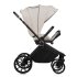 Детска спортна количка Lionelo Mika 3 в 1 PLUS, с включени аксесоари, количка и черупка, Beige Sand - 9