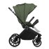 Детска спортна количка Lionelo Mika 3 в 1 PLUS, с включени аксесоари, количка и черупка, Green Olive - 6