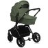 Carucior sport pentru copii Lionelo Mika 3 in 1 PLUS, cu accesorii, landou si scoica incluse, Green Olive - 9