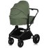 Детска спортна количка Lionelo Mika 3 в 1 PLUS, с включени аксесоари, количка и черупка, Green Olive - 10
