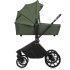 Carucior sport pentru copii Lionelo Mika 3 in 1 PLUS, cu accesorii, landou si scoica incluse, Green Olive - 8