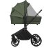 Carucior sport pentru copii Lionelo Mika 3 in 1 PLUS, cu accesorii, landou si scoica incluse, Green Olive - 11