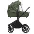 Carucior sport pentru copii Lionelo Mika 3 in 1 PLUS, cu accesorii, landou si scoica incluse, Green Olive - 12