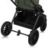 Детска спортна количка Lionelo Mika 3 в 1 PLUS, с включени аксесоари, количка и черупка, Green Olive - 20